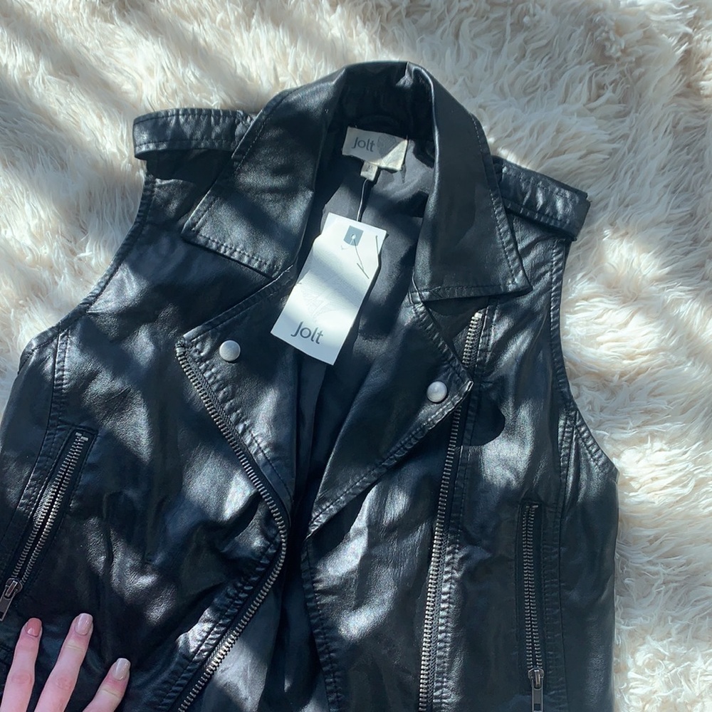Leather Vest